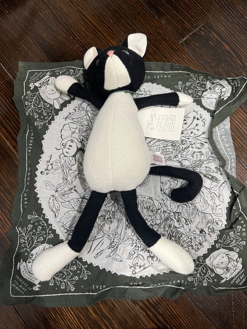 Limited Edition Retired Orion Cat Hazel Village Doll